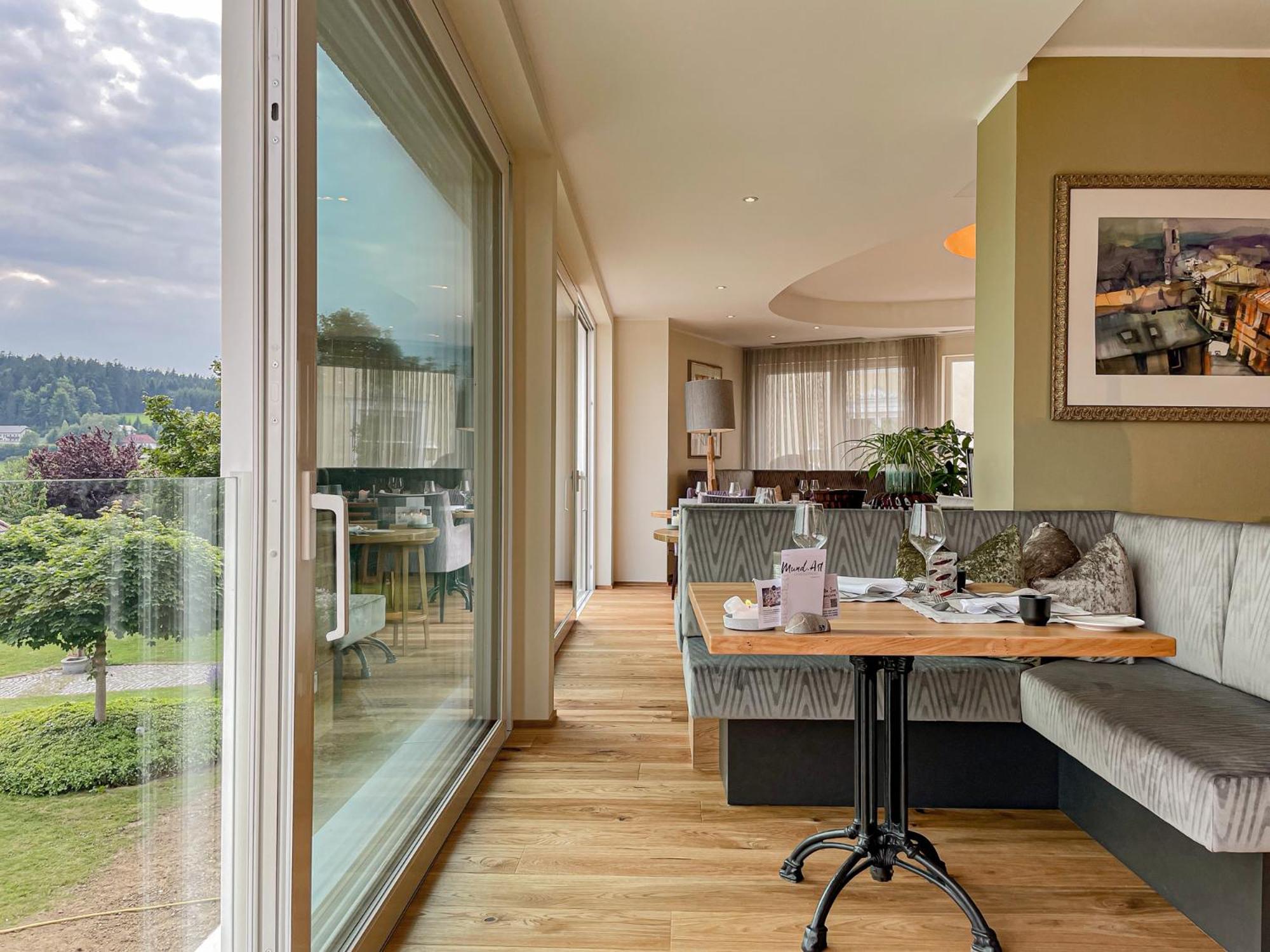 Bergergut Geniesserhotel Afiesl Buitenkant foto